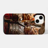 Strijdkatten iPhone Hoesje (Achterkant horizontaal)