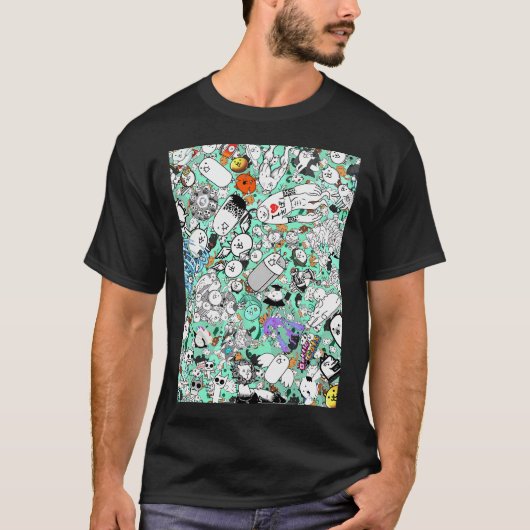 Strijdkatten T-shirt (Voorkant)