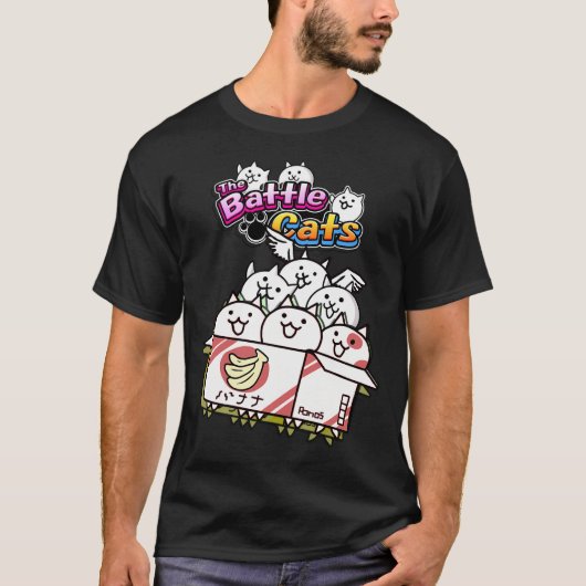 Strijdkatten T-shirt (Voorkant)
