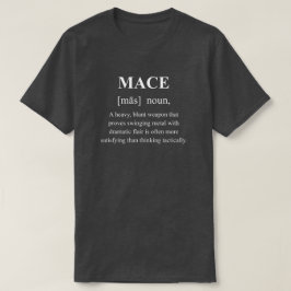 Strijdknots Grappige RPG Wapen Definitie Met Witte T-shirt