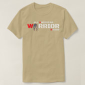 Strijdkrachten Rogue militair soldaat Warrior Army T-shirt (Design voorkant)