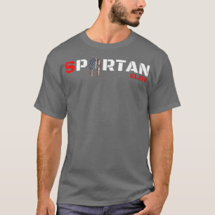Strijdkrachten Rogue Militaire Soldaat Warrior Arm T-shirt