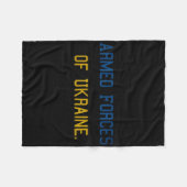 strijdkrachten van Oekraïne. Fleece Deken (Voorkant (Horizontaal))