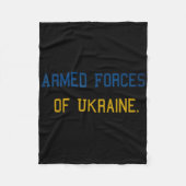 strijdkrachten van Oekraïne. Fleece Deken (Voorkant)