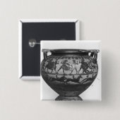 Strijdkrachten Vierkante Button 5,1 Cm (Voorkant /achterkant)