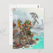 strijdkreet briefkaart (Voorkant / Achterkant)