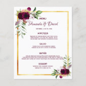 Strijdmenu waterverkleurde bloemkolen, witte bruin (Voorkant)