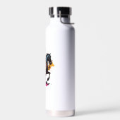 Strijdpaard in waterverf waterfles (Links)