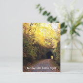 Strijdpad voor Illinois Tunnel Hill Briefkaart (Staand voorkant)