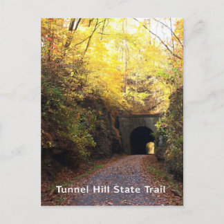 Strijdpad voor Illinois Tunnel Hill Briefkaart