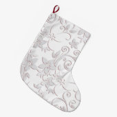 Strijdpapier 1 grote kerstsok (Voorkant (Hangend))
