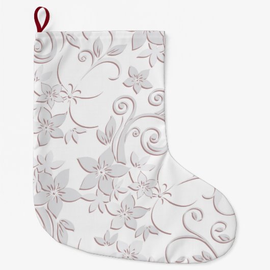 Strijdpapier 1 grote kerstsok (Voorkant)