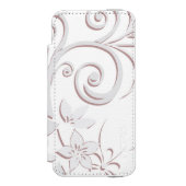 Strijdpapier 1 incipio iPhone portemonnee hoesje (Voorkant Agenda)