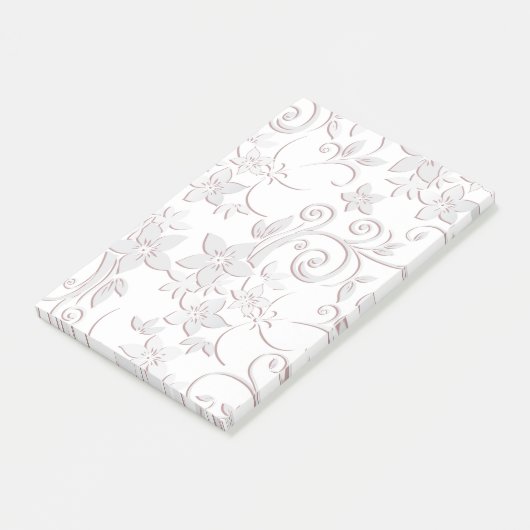 Strijdpapier 1 post-it® notes (Schuin)