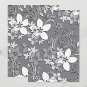 Strijdpapier 2 bedankkaart (Voorkant / Achterkant)