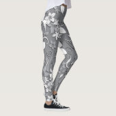 Strijdpapier 2 leggings (Rechts)
