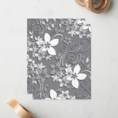 Strijdpapier 2 notitiekaartje (Voorkant / Achterkant in situ)