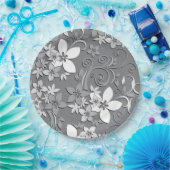 Strijdpapier 2 papieren bordje (Feest)