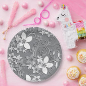 Strijdpapier 2 papieren bordje (Feest)