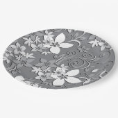 Strijdpapier 2 papieren bordje (Gekanteld)