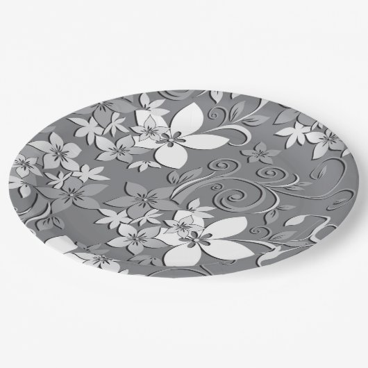 Strijdpapier 2 papieren bordje (Gekanteld)