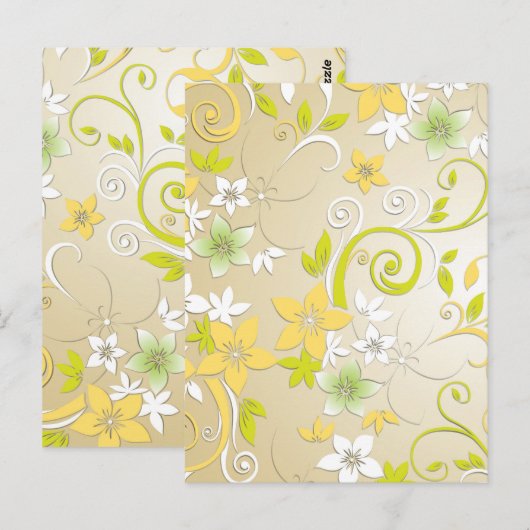 Strijdpapier 3 briefkaart (Voorkant / Achterkant)