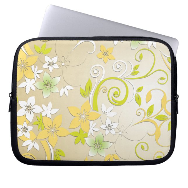 Strijdpapier 3 laptop sleeve (Voorkant)