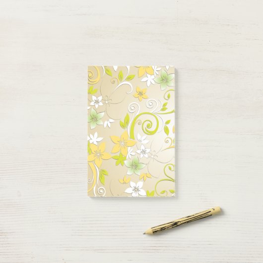 Strijdpapier 3 post-it® notes (Op bureau)