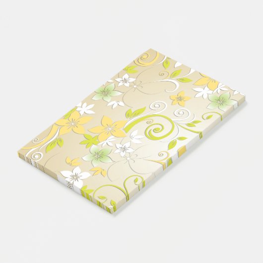 Strijdpapier 3 post-it® notes (Schuin)