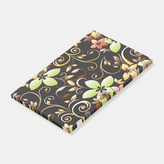 Strijdpapier 4 post-it® notes (Schuin)