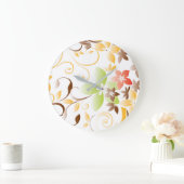 Strijdpapier 5 grote klok (Huis)