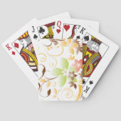 Strijdpapier 5 pokerkaarten (Achterkant)