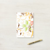 Strijdpapier 5 post-it® notes (Op bureau)