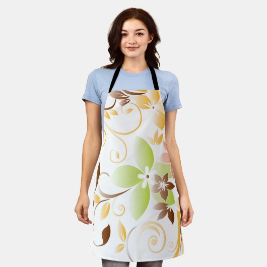 Strijdpapier 5 schort (Gedragen)