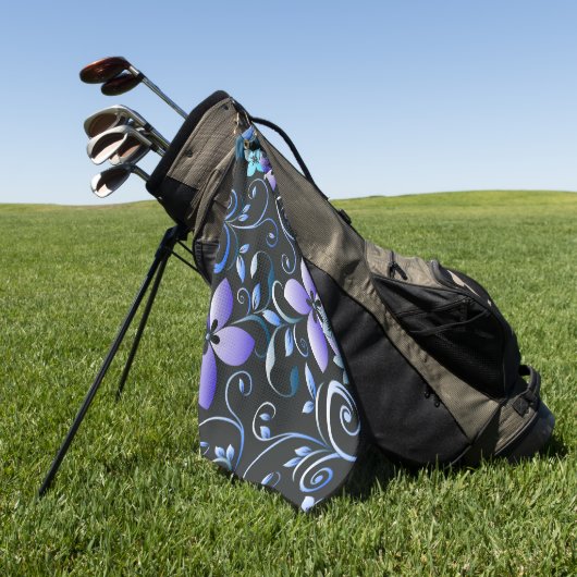 Strijdpapier 6 golfhanddoek (Groen)