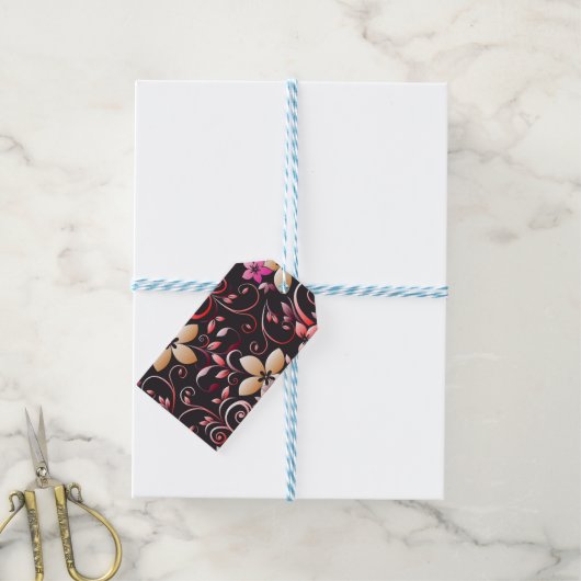Strijdpapier 7 cadeaulabel (Met Touw)