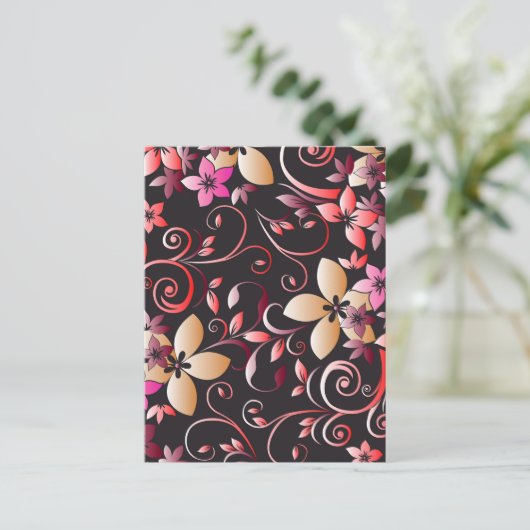Strijdpapier 7 feestdagenkaart (Staand voorkant)