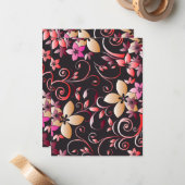 Strijdpapier 7 notitiekaartje (Voorkant / Achterkant in situ)