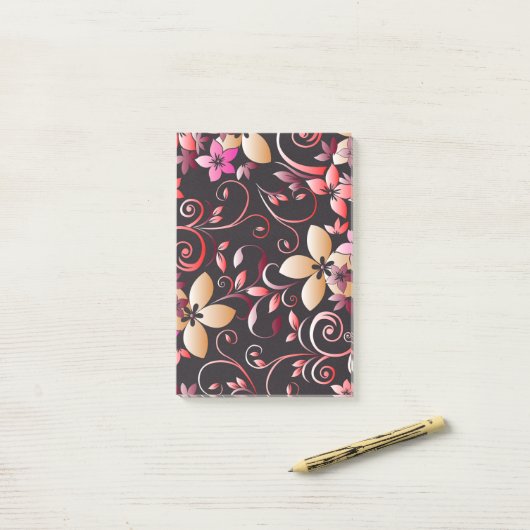 Strijdpapier 7 post-it® notes (Op bureau)
