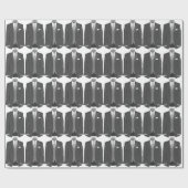 Strijdpapier voor weddenschappen cadeaupapier (Vlak)