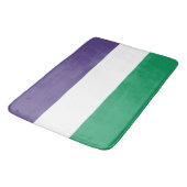 Strijdsters voor Vrouwenkiesrecht Vlag Badmat (Gekanteld)