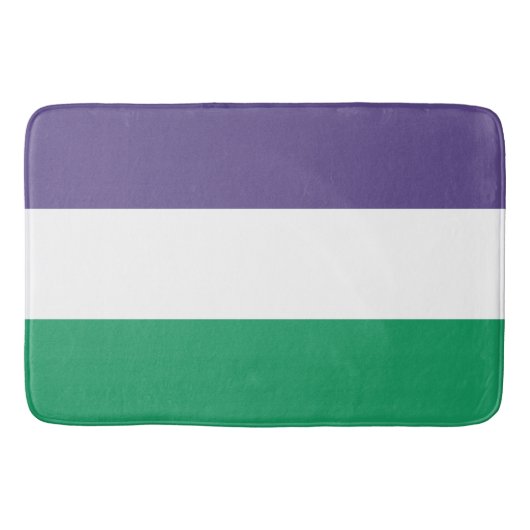 Strijdsters voor Vrouwenkiesrecht Vlag Badmat (Voorkant)
