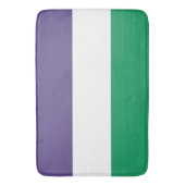 Strijdsters voor Vrouwenkiesrecht Vlag Badmat (Voorkant Verticaal)