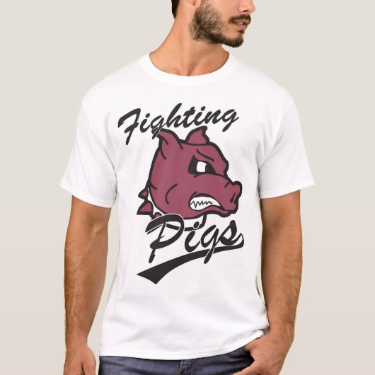 Strijdvarkens T-shirt (Voorkant)