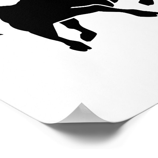 Strijdvecht tegen de pestvijver poster (Hoek)