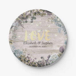 Strijdvesten en touwen van het huwelijk papieren bordje