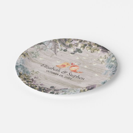 Strijdvesten en touwen van het huwelijk papieren bordje (Gekanteld)