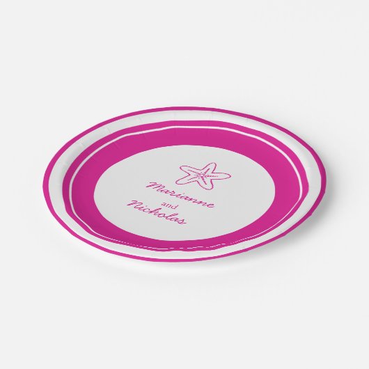 Strijdvis roze witboek bord (Gekanteld)