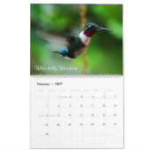 Strijdvogels in Colombia Kalender (Feb 2027)