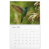 Strijdvogels in Colombia Kalender (Jan 2027)